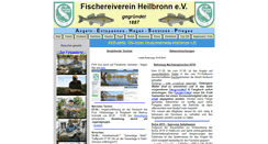 Desktop Screenshot of fv-heilbronn.de