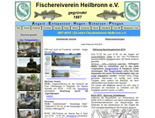 Tablet Screenshot of fv-heilbronn.de